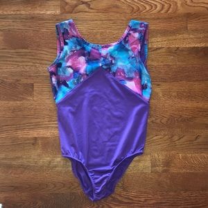 Water Color Leotard